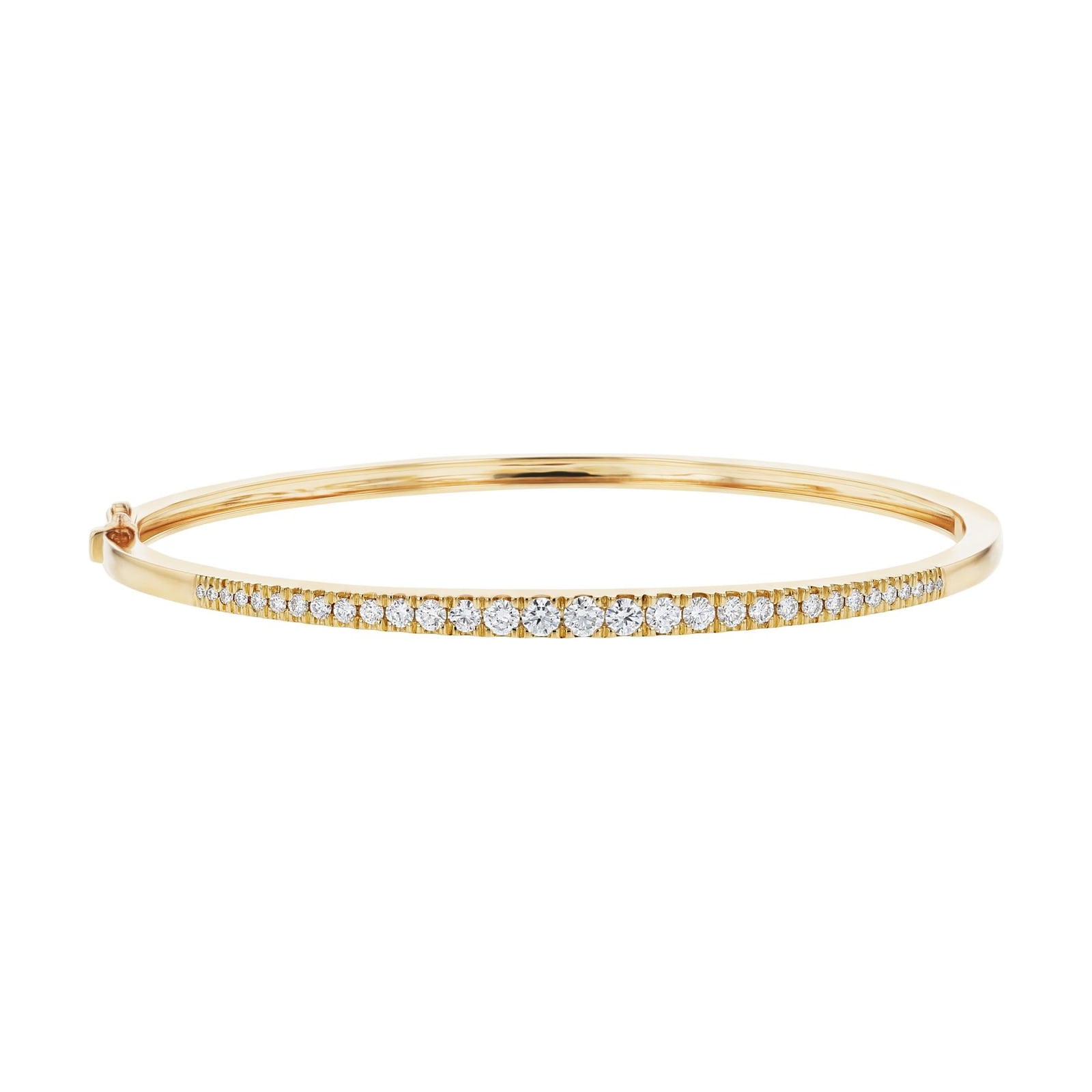Custom diamond bracelet